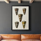 Cone Shell Collection V - Modern Framed Canvas Print