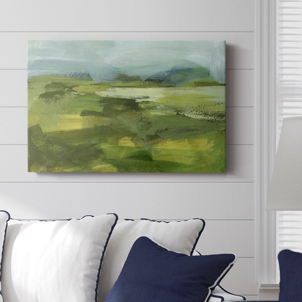 Emerald View IV - Canvas Art Print