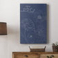Serve the Lord Floral Sketch - Canvas Art Print