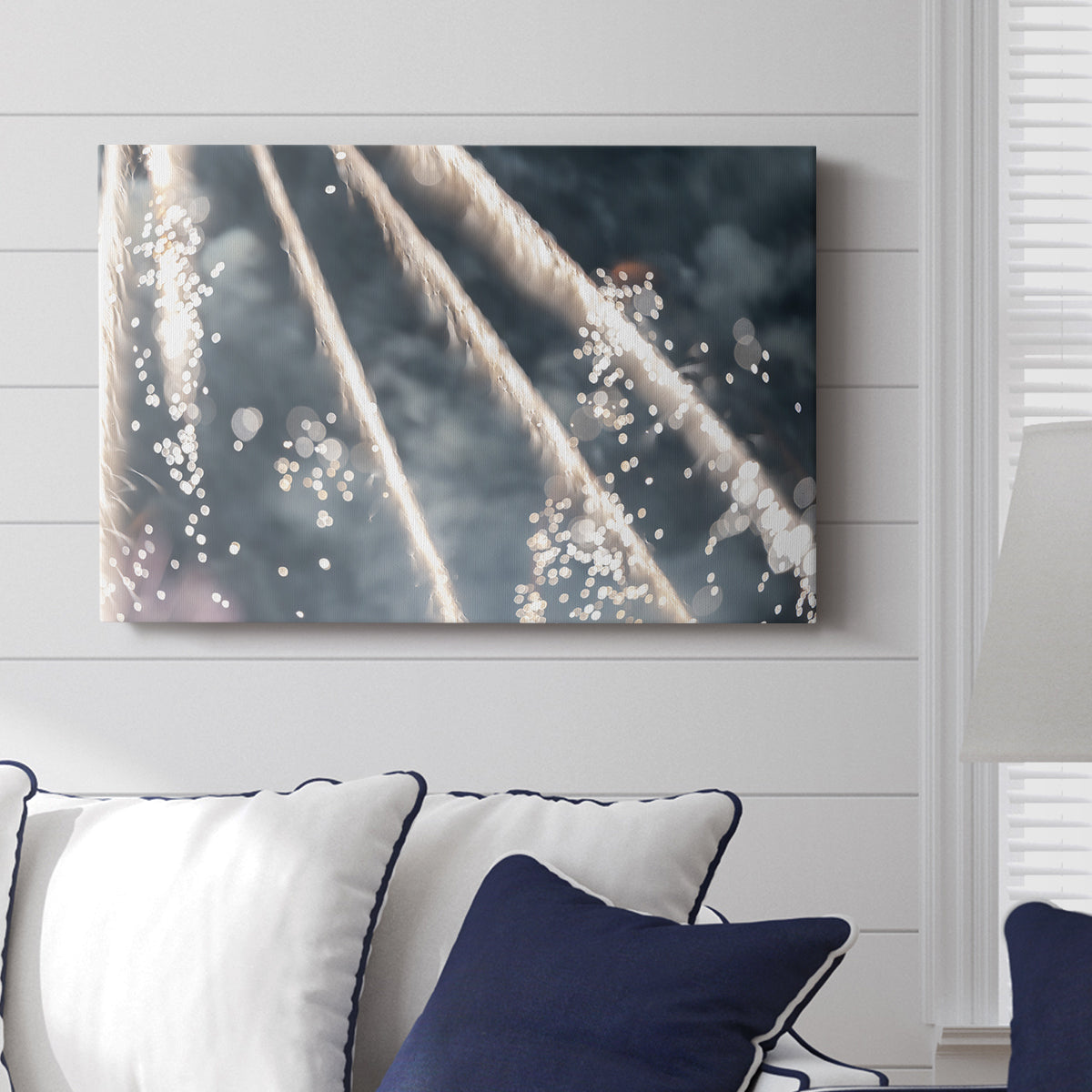 Celestial Glimmer - Canvas Art Print