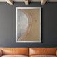 Silver Lake I - Modern Framed Canvas Print