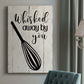 Whisked Away Premium Gallery Wrapped Canvas - Ready to Hang