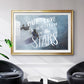 Celestial Love Collection A - Modern Framed Art Print