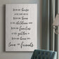 Love and Friends Premium Gallery Wrapped Canvas - Ready to Hang