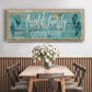 Friends and Family - Floater Framed Canvas Print