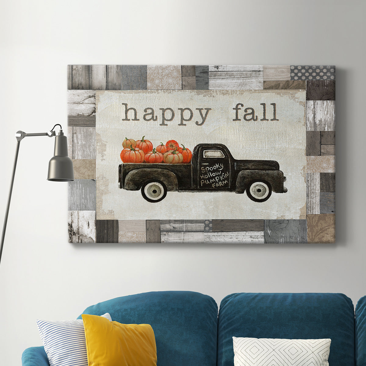 Spooky Hollow Farm Premium Gallery Wrapped Canvas - Ready to Hang