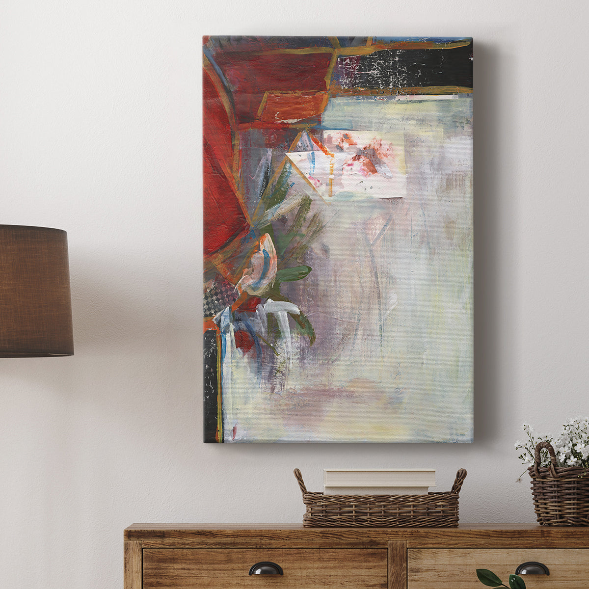 City Life III - Canvas Art Print