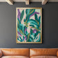 Jungle Wave II - Modern Framed Canvas Print