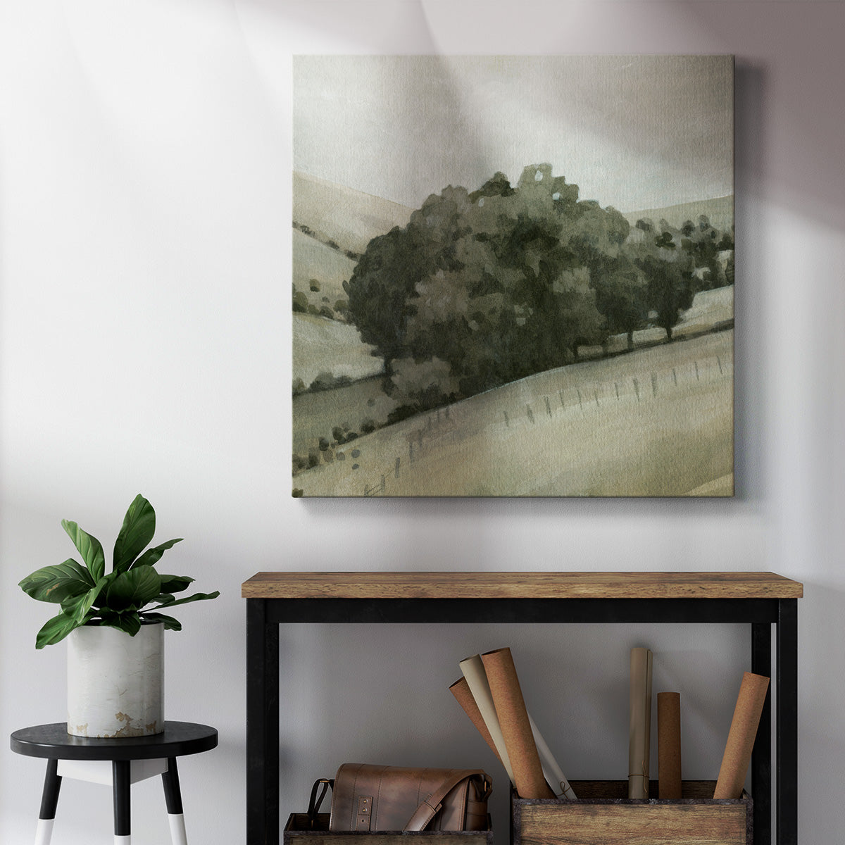 Rolling Grove I-Premium Gallery Wrapped Canvas - Ready to Hang