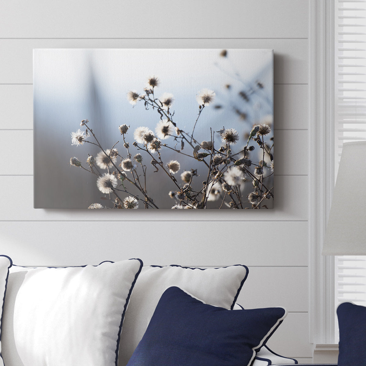 Spring Fluff - Canvas Art Print