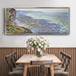Seascape Near Fecamp, 1881 - Floater Framed Canvas Print
