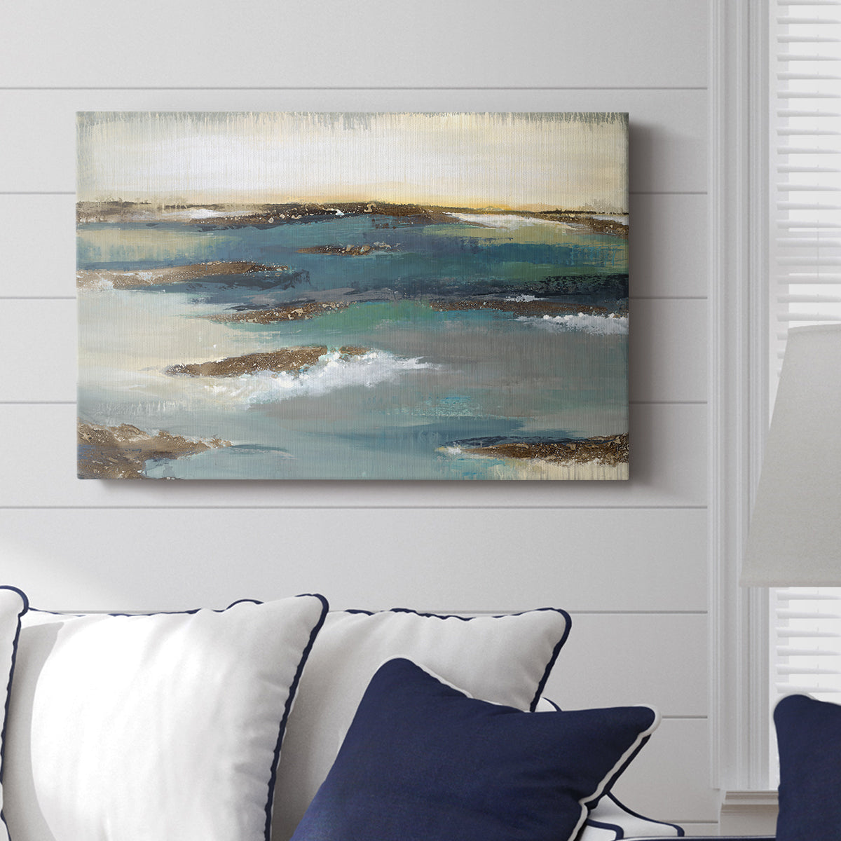 Coastal Bluffs - Canvas Art Print