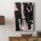 Black & Blush I - Canvas Art Print