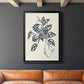 Growing Leaves III - Modern Framed Canvas Print