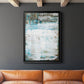 Beach Glass - Modern Framed Canvas Print