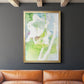Rising Above II - Modern Framed Canvas Print