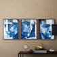 Abstract Series XXVIII - Restickable Framed Art Set