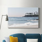 Distant Palms Premium Gallery Wrapped Canvas - Ready to Hang