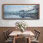 Morning Wonders - Floater Framed Canvas Print