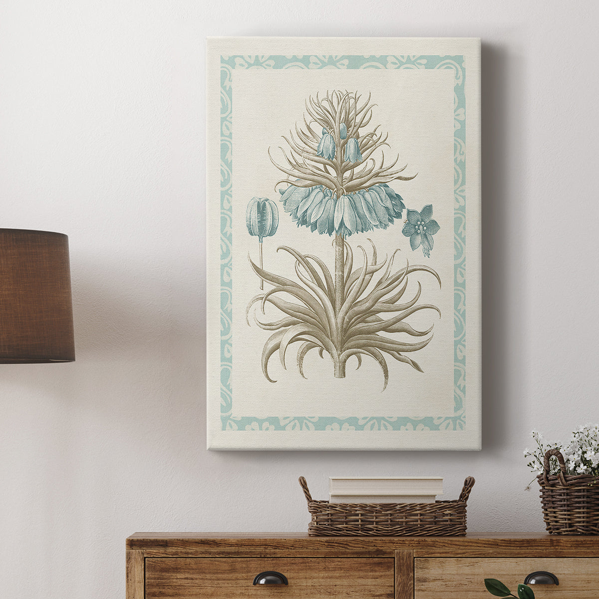 Willow Blue Besler II - Canvas Art Print