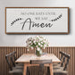Say Amen - Floater Framed Canvas Print