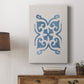 Monochrome Terra Mesa Tile II - Canvas Art Print