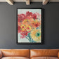 Floral Treats II - Modern Framed Canvas Print