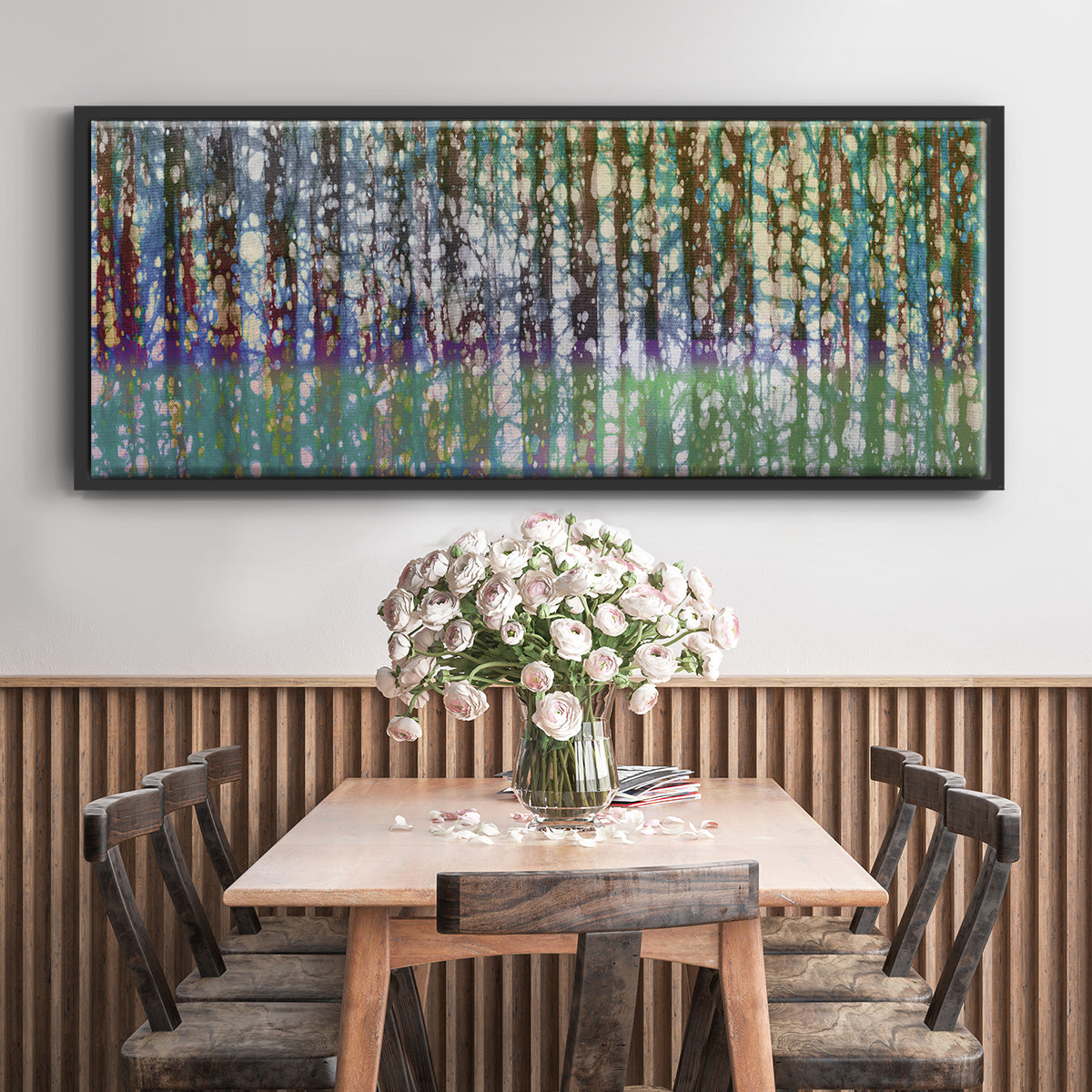 Birch Betik - Floater Framed Canvas Print