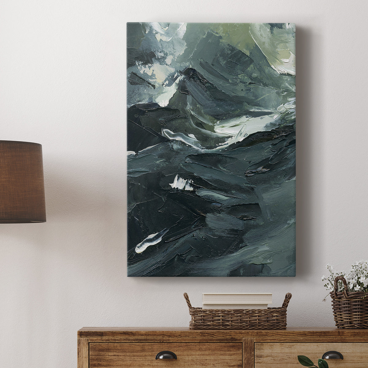 Lost in the Sea I - Canvas Art Print