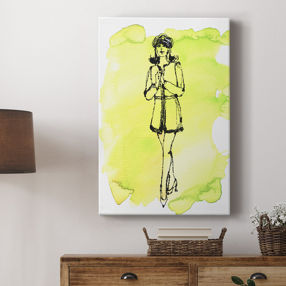 60's Fab I - Canvas Art Print