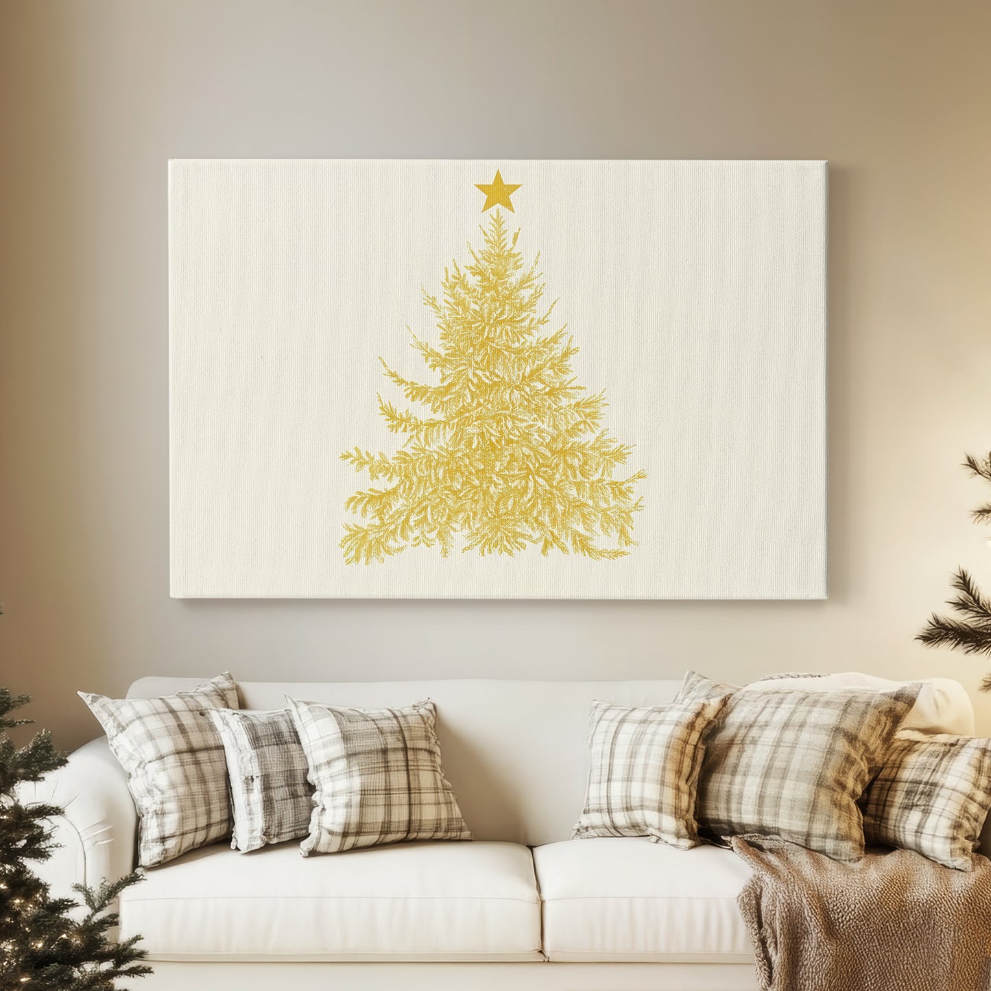 Sugar Silence of Night - Canvas Art Print