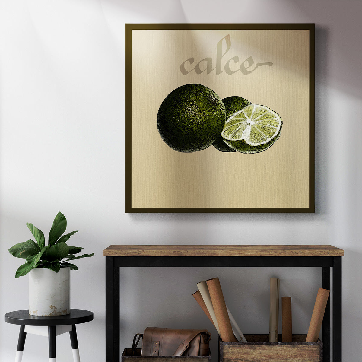 Italian Fruit V-Premium Gallery Wrapped Canvas - Ready to Hang