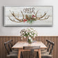 Rustic Cheer - Floater Framed Canvas Print