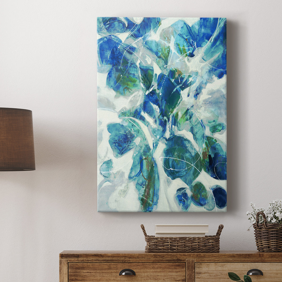 Winding Road - Canvas Art Print