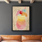 Tropical Cocktail IV - Modern Framed Canvas Print