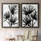 Fan Brush I - Premium Framed Canvas 2 Piece Set - Ready to Hang