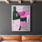 Party Mixer I - Modern Framed Canvas Print