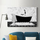 Modern Bath I Premium Gallery Wrapped Canvas - Ready to Hang