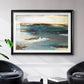 Coastal Bluffs - Modern Framed Art Print