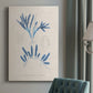 Blue Marine Algae I Premium Gallery Wrapped Canvas - Ready to Hang