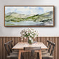 Serene Mountains I - Floater Framed Canvas Print