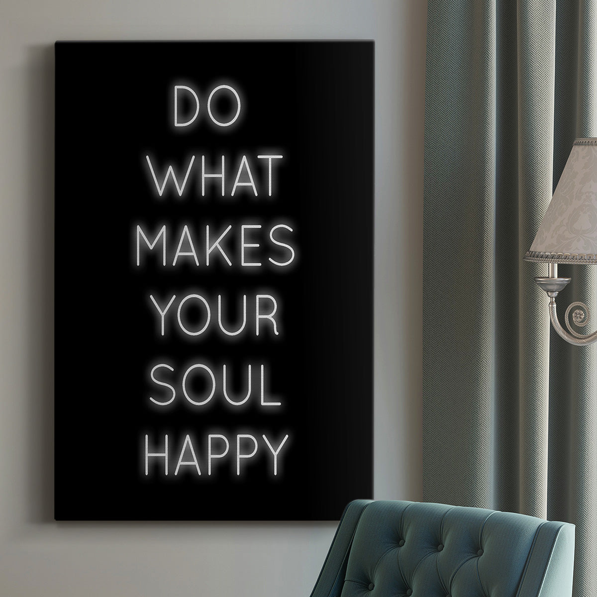 Soul Happy - Canvas Art Print