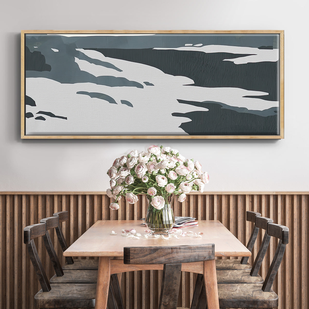 Cutter Island III - Floater Framed Canvas Print
