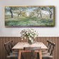 Charming Spring Mood - Floater Framed Canvas Print