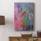 My Pink House - Canvas Art Print