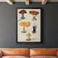 Mushroom Species VII - Modern Framed Canvas Print