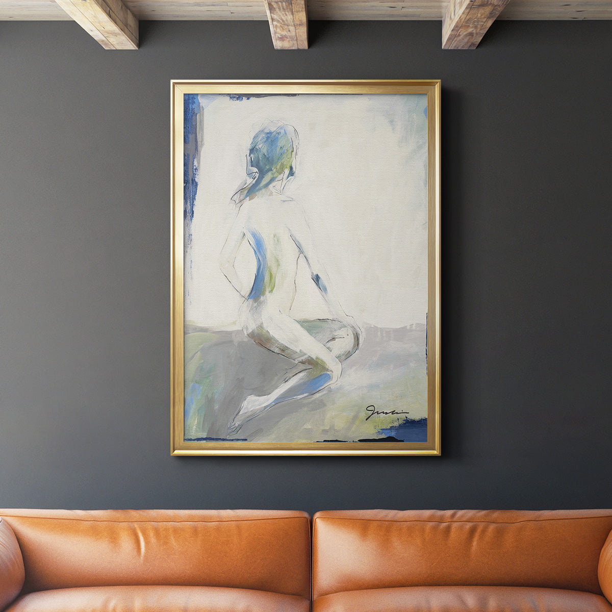 Picture Perfect -  Framed Canvas Print