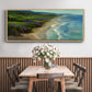 Montara Beach - Floater Framed Canvas Print