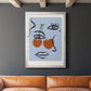 Cherry Baby I - Modern Framed Canvas Print