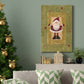 ot Cheer Santa Premium Gallery Wrapped Canvas - Ready to Hang